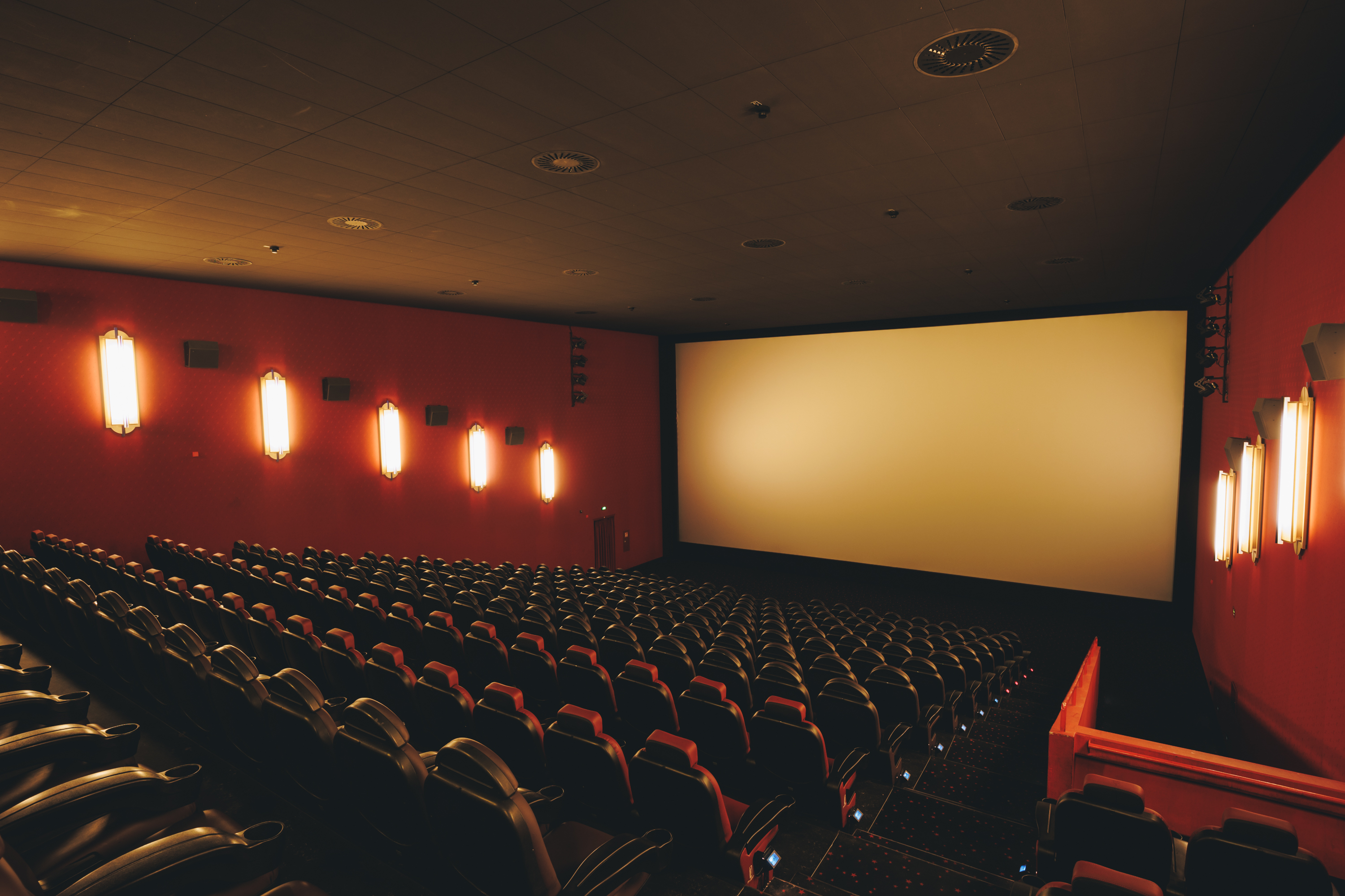 Kinosaal Ansicht