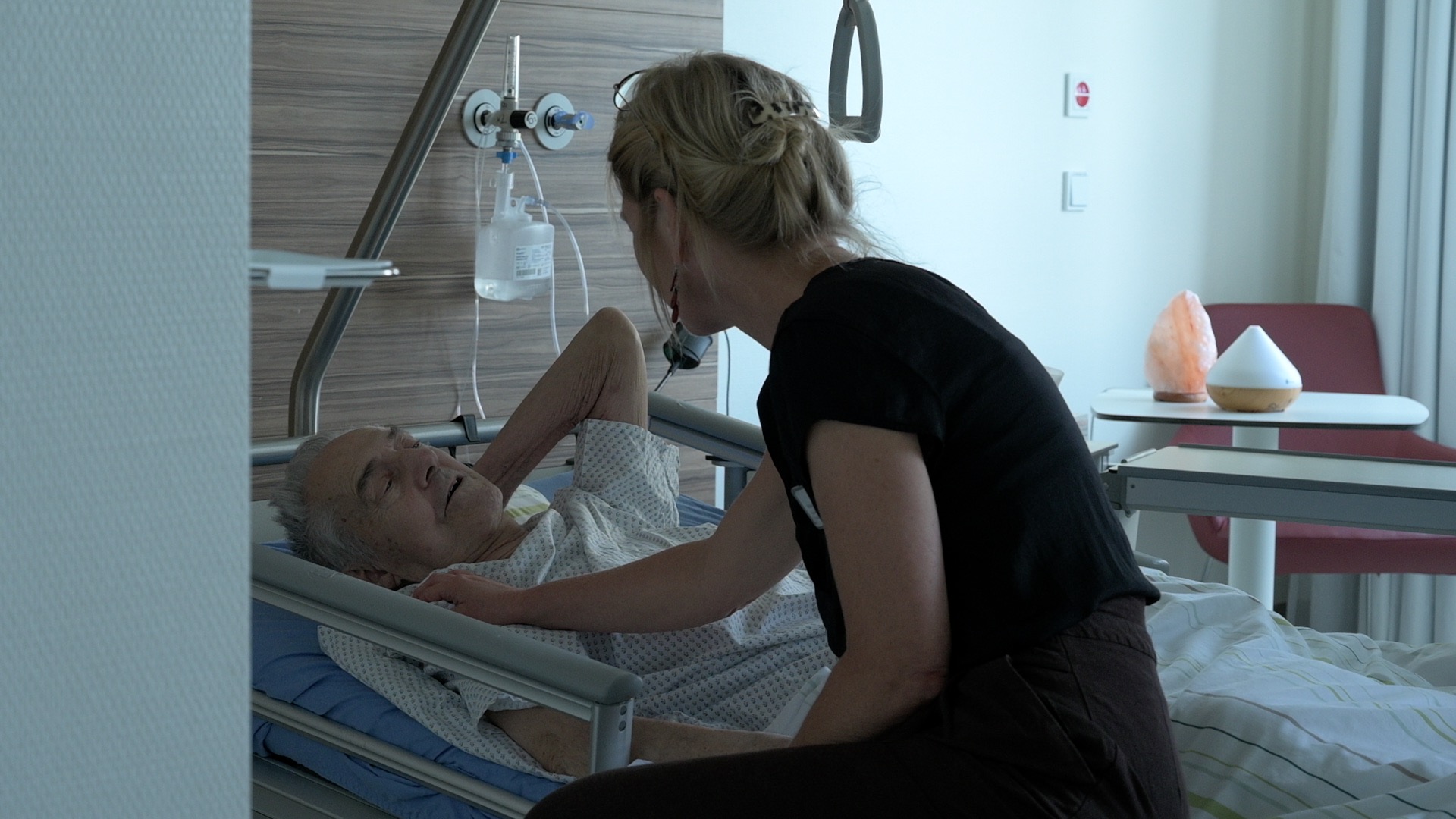 Szenenbild zu Palliativstation