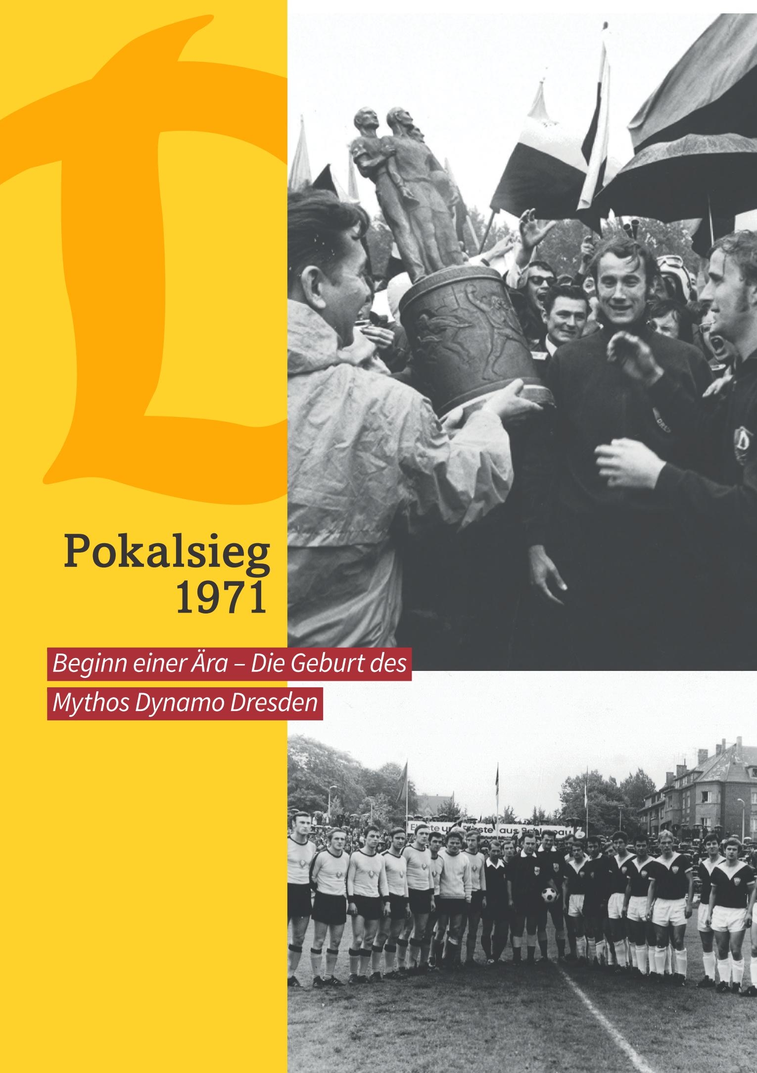 Filmplakat zu Dynamos Pokalsieg 1971 (Dokumentation)