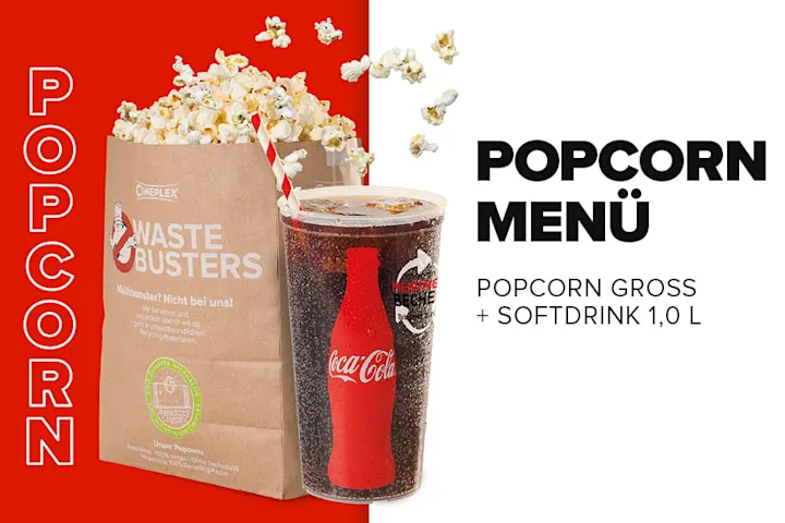 Popcorn Menue