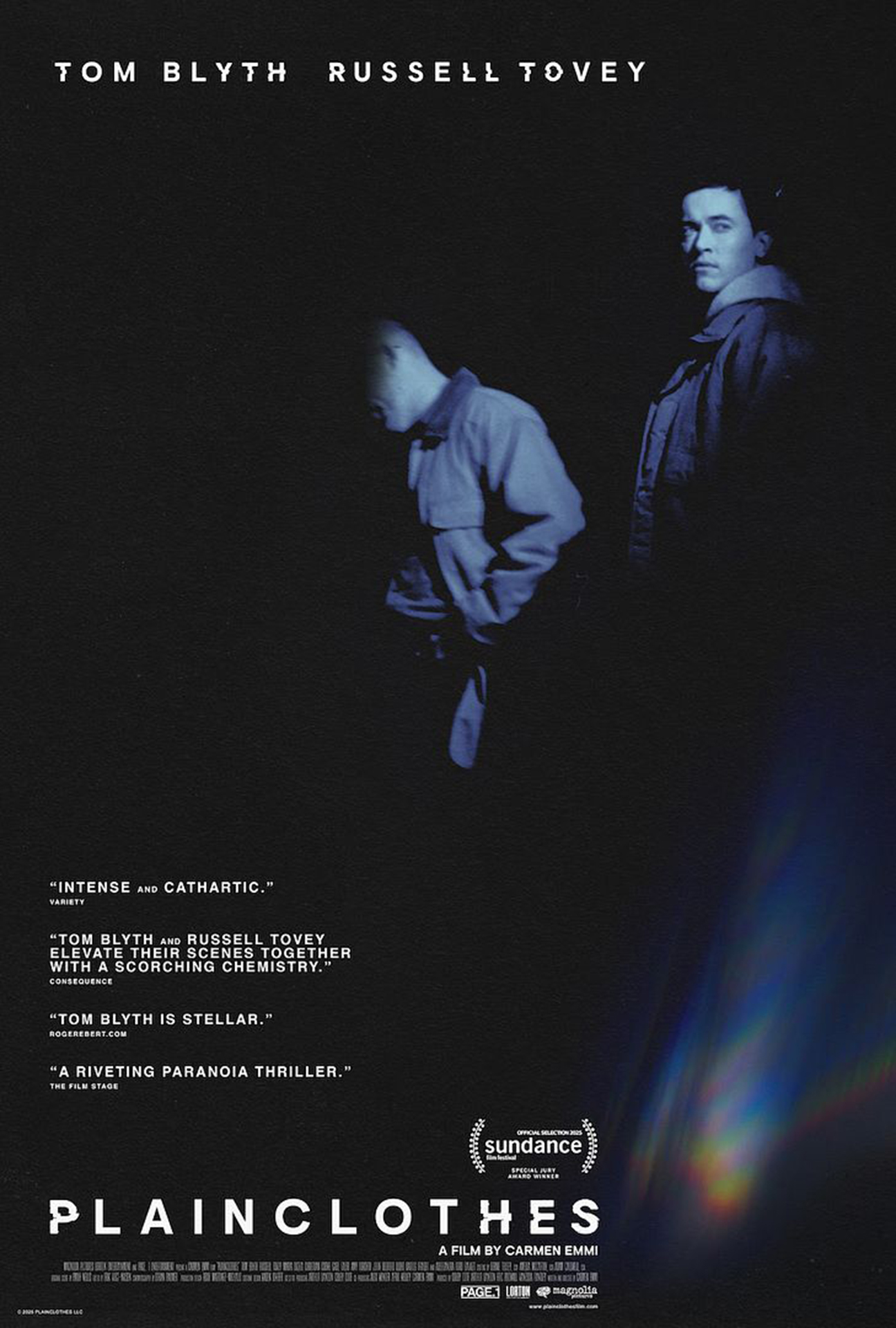 Filmplakat zu Plainclothes