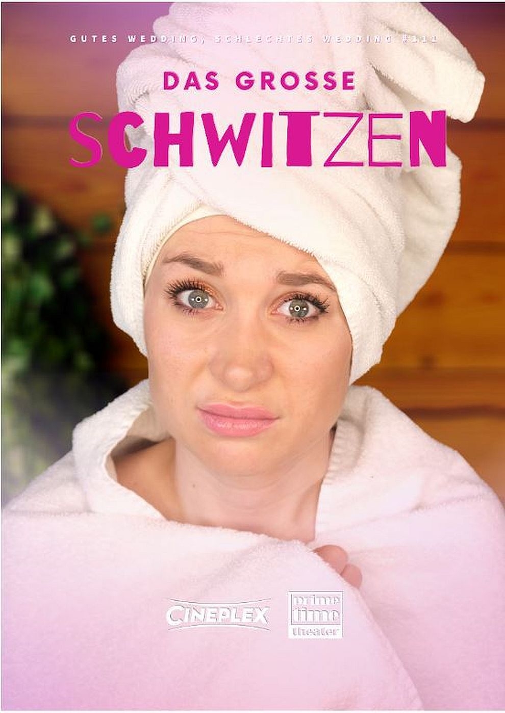 Filmplakat zu GWSW 111 - Das große Schwitzen