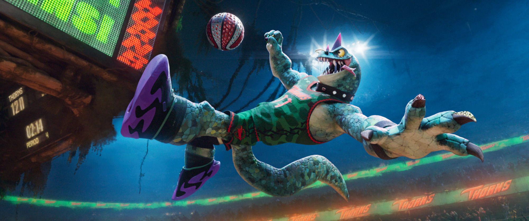 Szenenbild zu G.O.A.T. - Bock auf große Sprünge