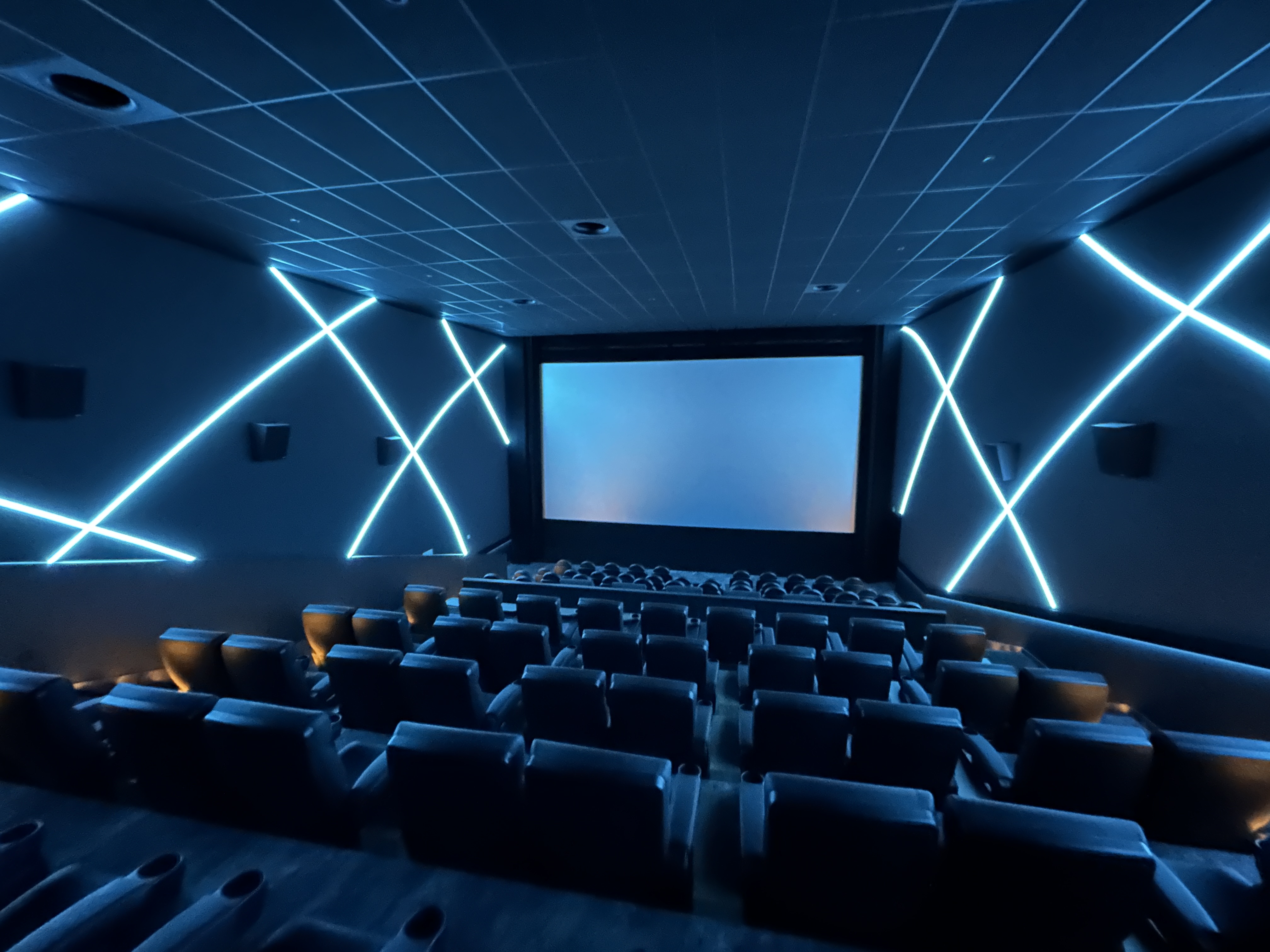 Kinosaal 7 hintere Ansicht