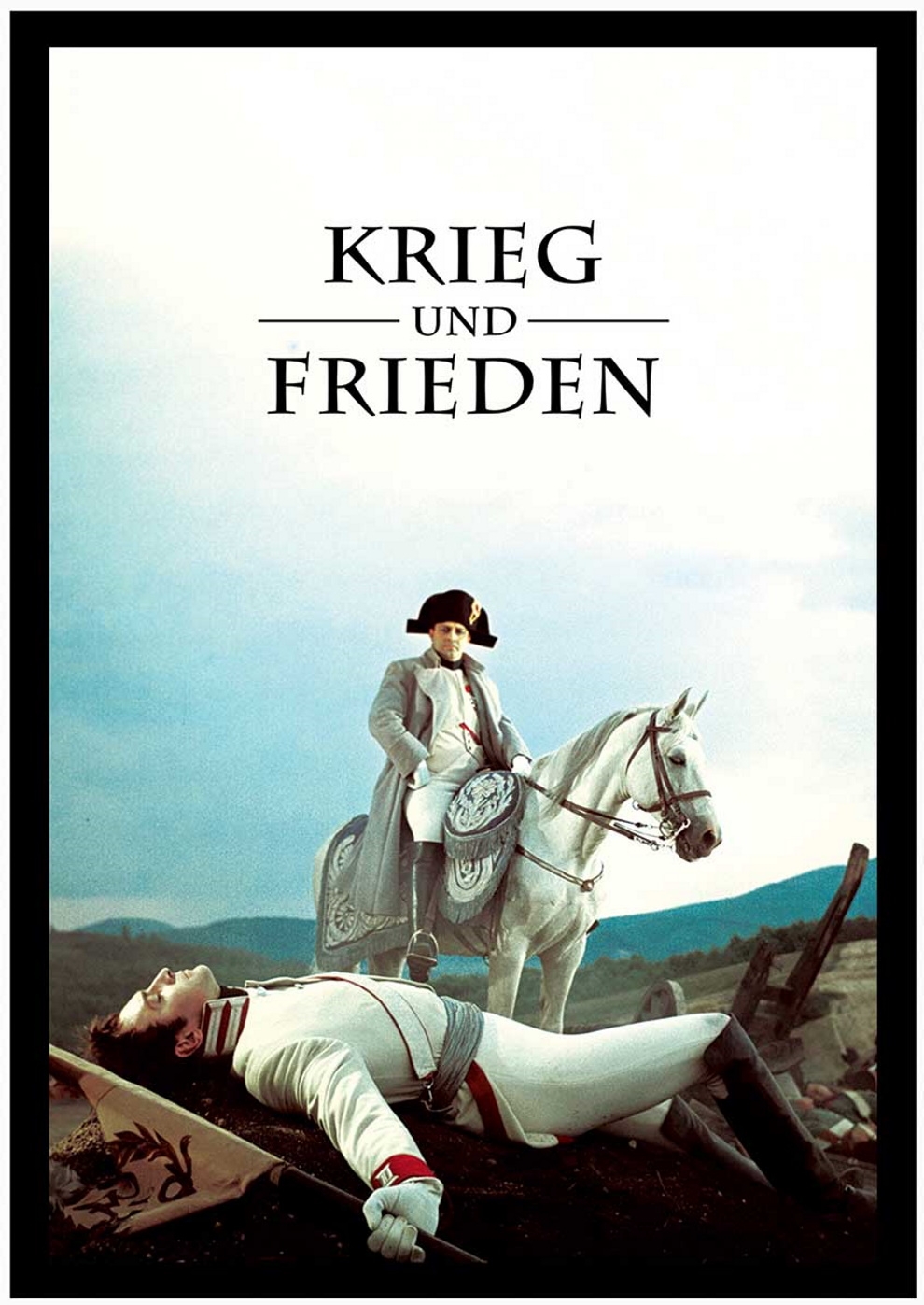 Filmplakat zu Krieg und Frieden (1966)