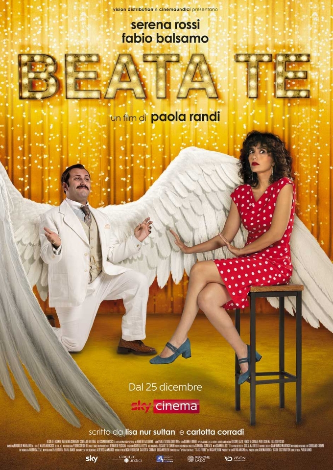 Filmplakat zu Beata Te - Der Erzengel und ich