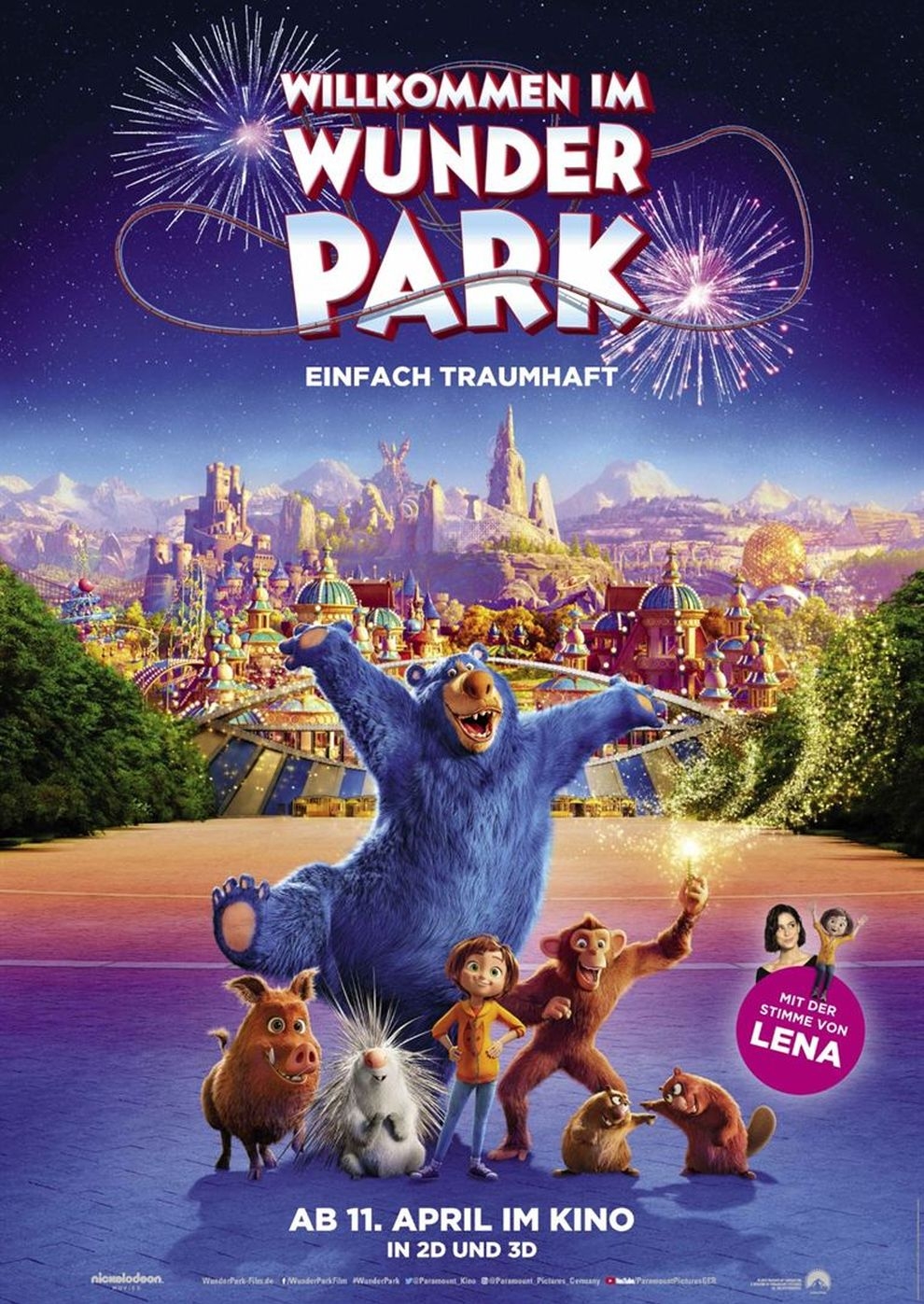 Filmplakat zu Willkommen im Wunder Park