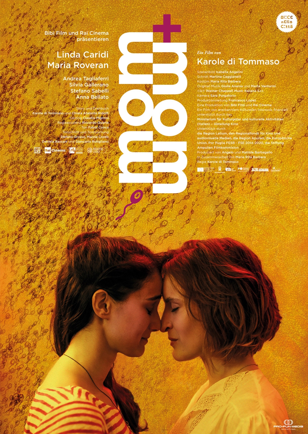 Filmplakat zu Mom + Mom