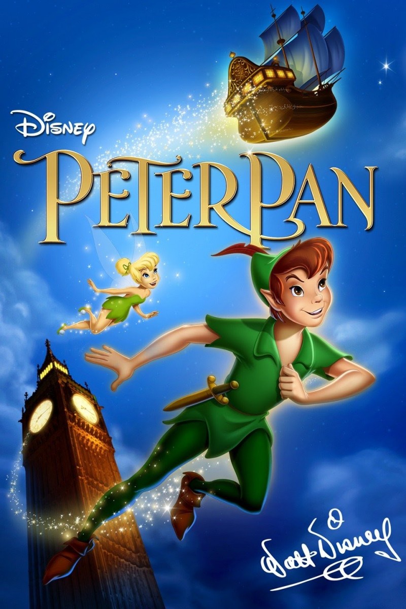 Filmplakat zu Peter Pan (1953)