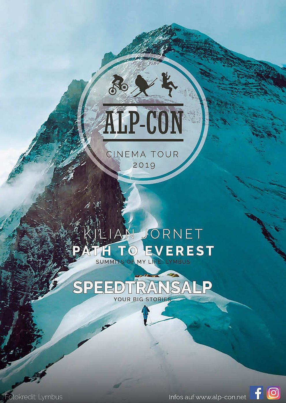 Filmplakat zu Alp-Con CinemaTour 2019: MOUNTAIN