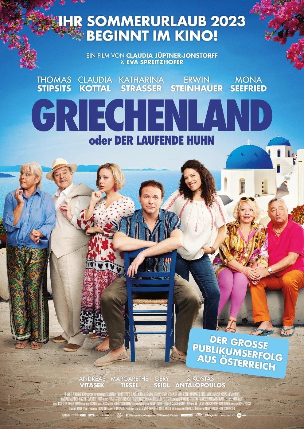 Filmplakat zu Griechenland oder Der laufende Huhn