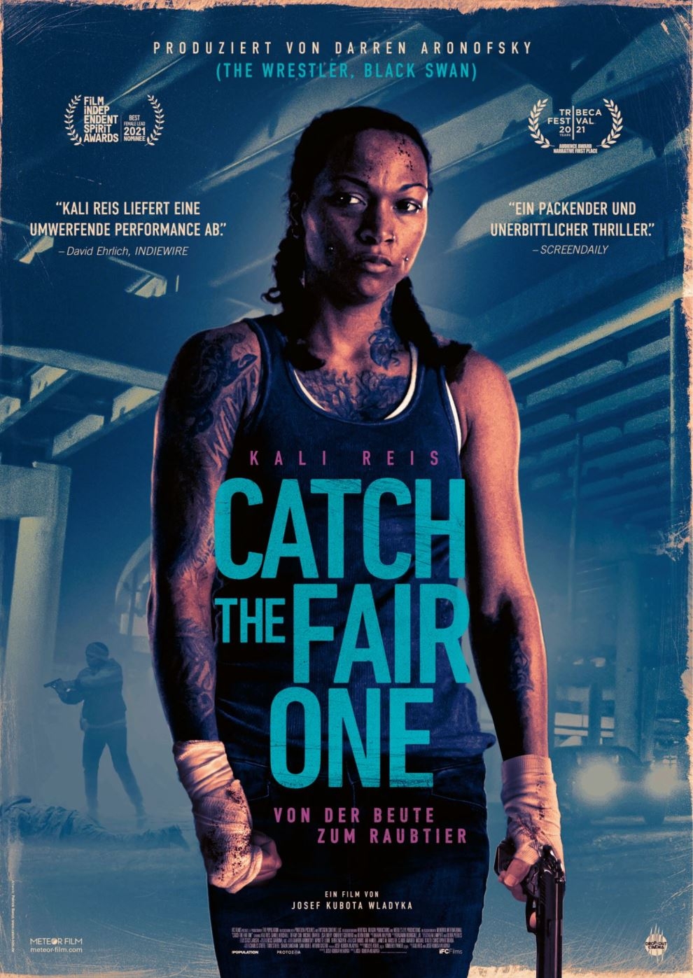 Filmplakat zu Catch the Fair One - Von der Beute zum Raubtier