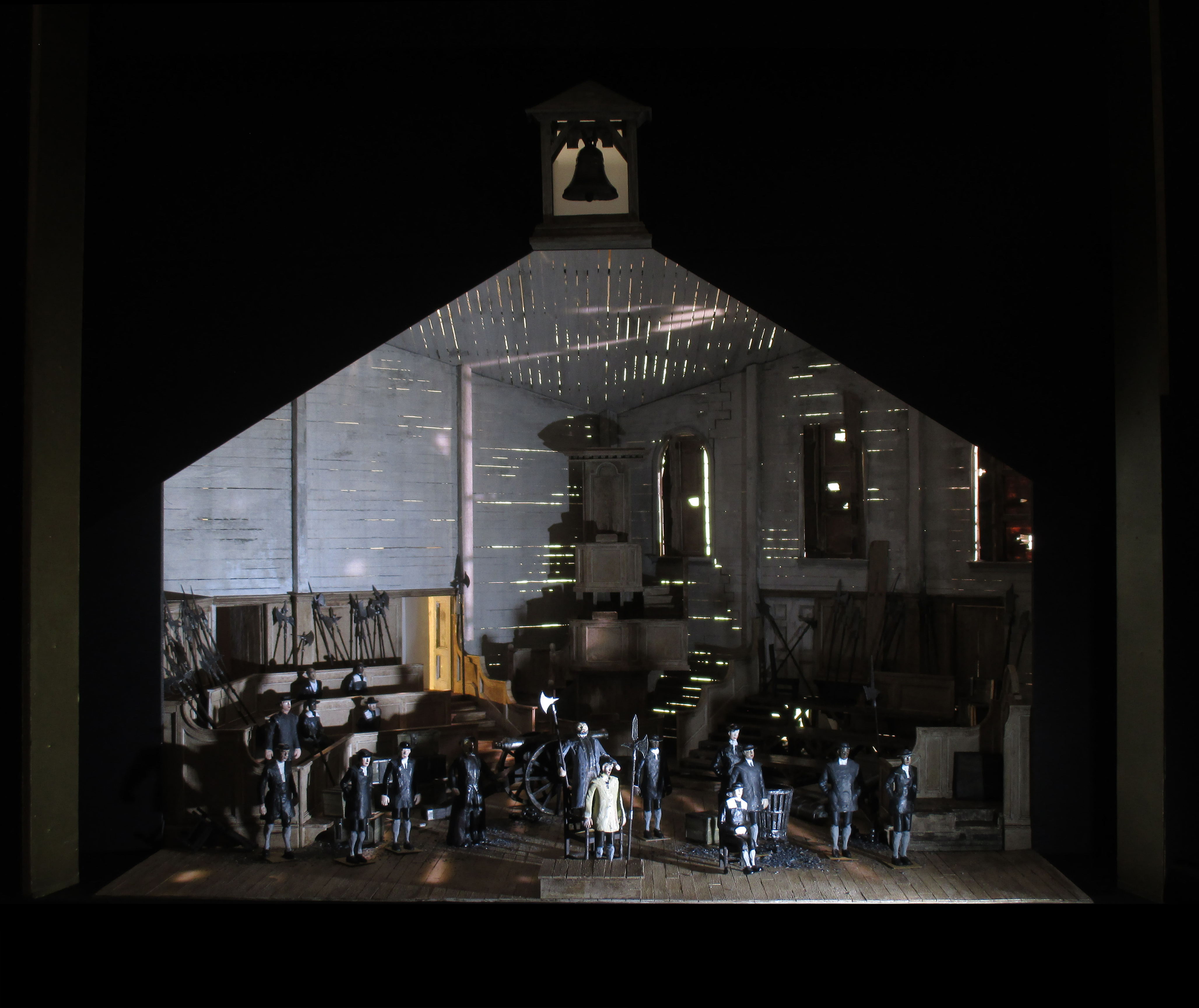 Szenenbild zu Met Opera 2025/26: Vincenzo Bellini I puritani