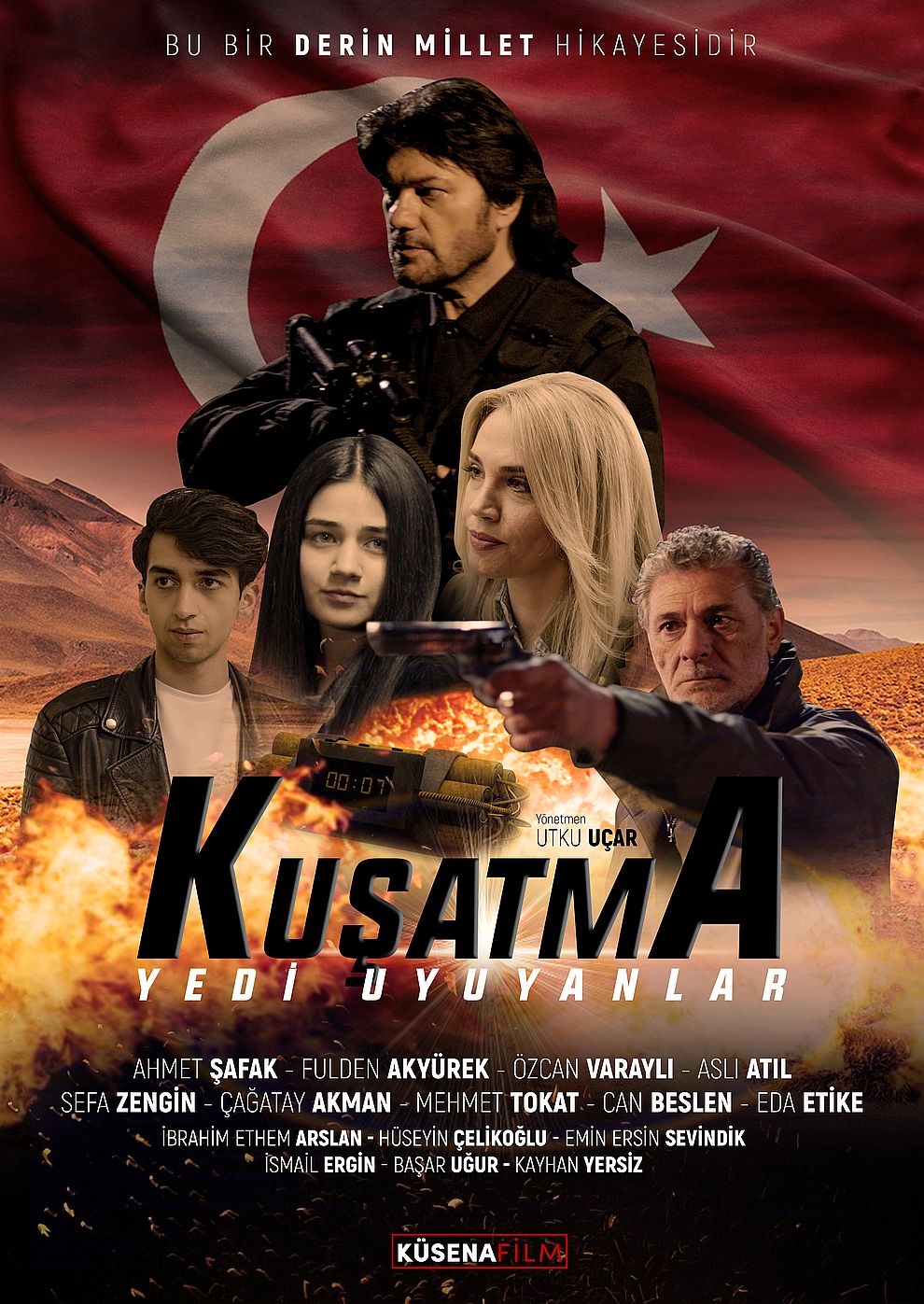 Filmplakat zu Kusatma