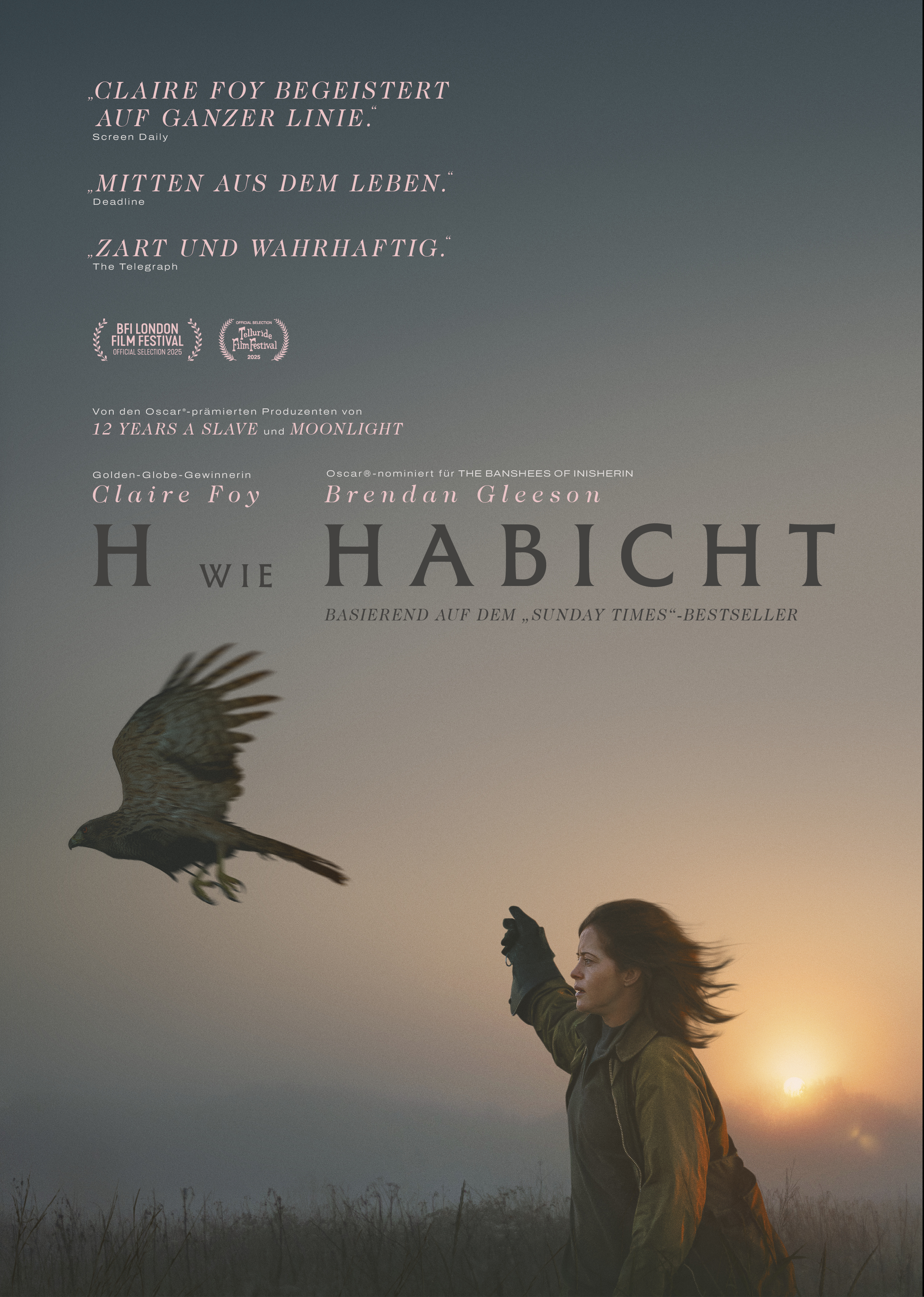 Filmplakat zu H wie Habicht