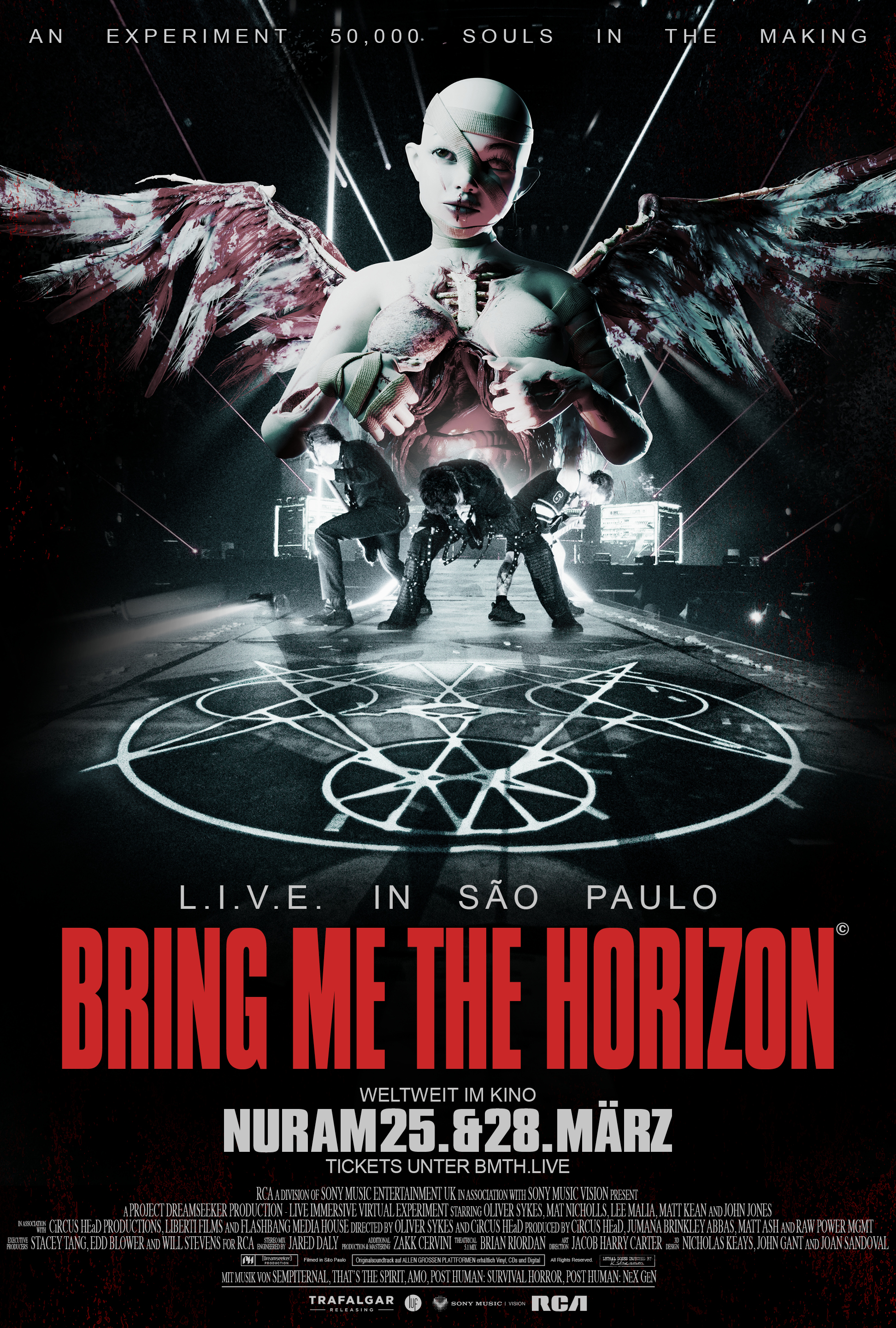Filmplakat zu Bring Me The Horizon - L.I.V.E. in São Paulo