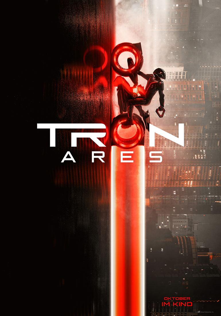 Filmplakat zu Tron: Ares