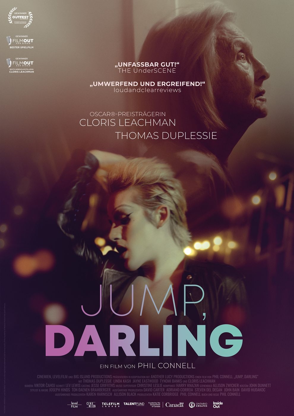 Filmplakat zu Jump, Darling