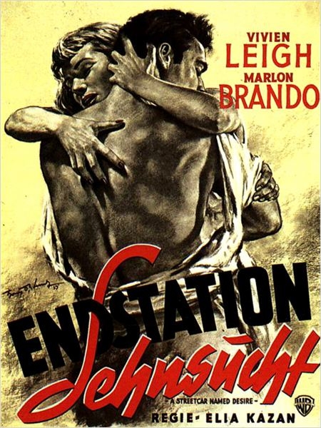 Filmplakat zu Endstation Sehnsucht