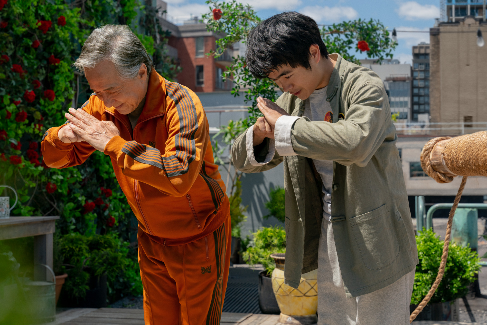 Szenenbild zu Karate Kid: Legends