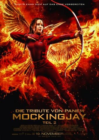 Filmplakat zu Die Tribute von Panem - Mockingjay Teil 2