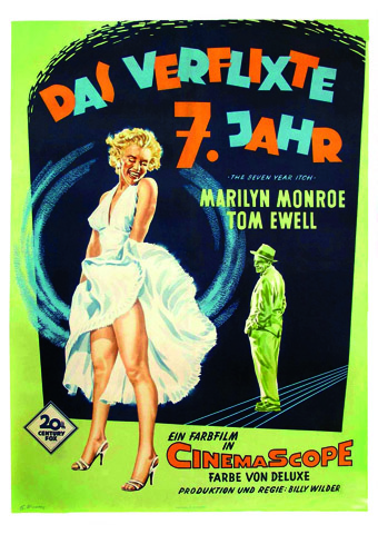 Filmplakat zu Das verflixte 7. Jahr