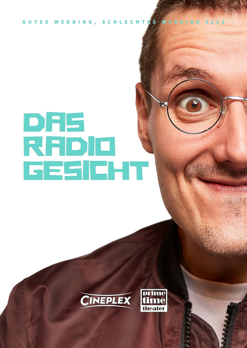 Filmplakat zu GWSW 112 - Das Radiogesicht