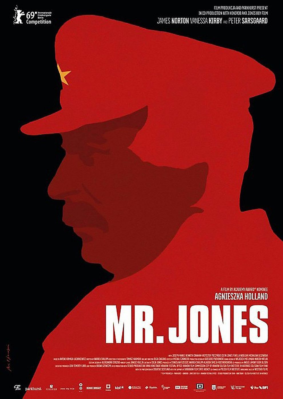 Filmplakat zu Mr. Jones (2019)