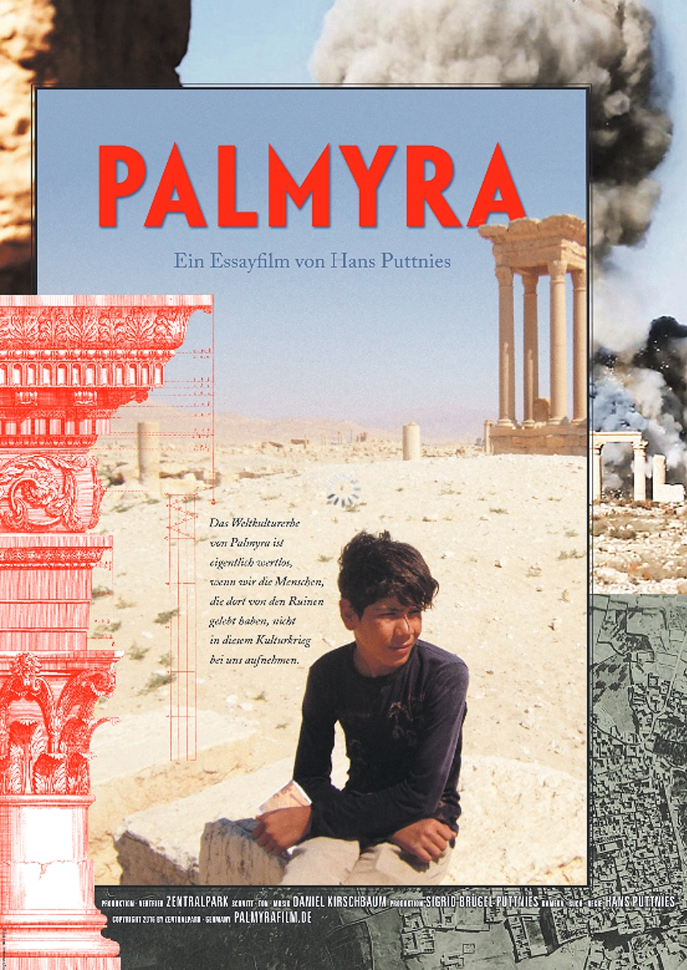 Filmplakat zu Palmyra