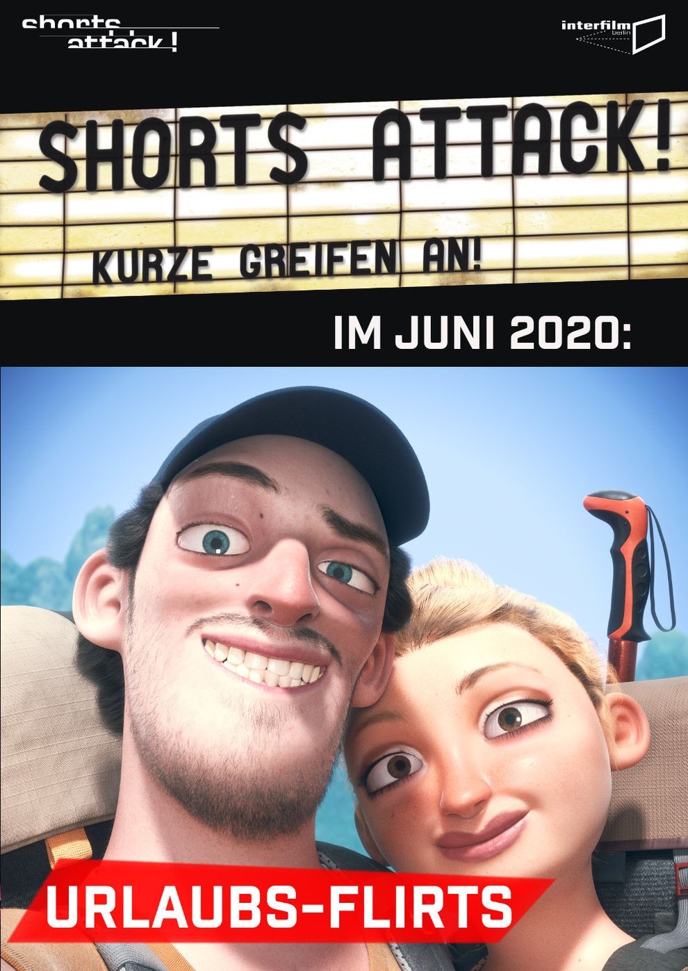 Filmplakat zu Shorts Attack 2020: Urlaubs-Flirts