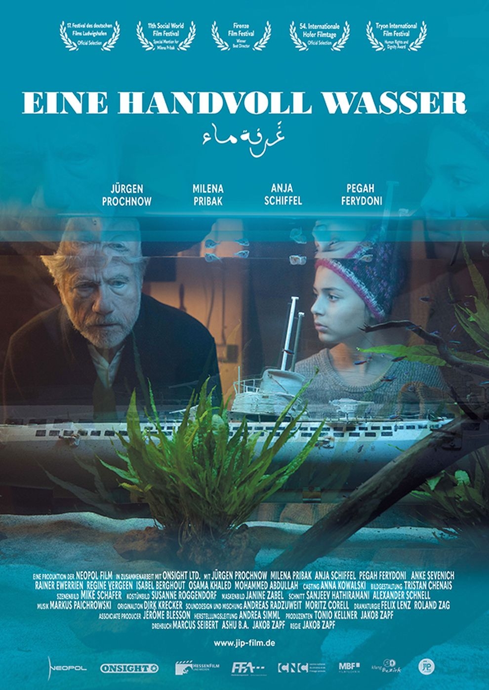 Filmplakat zu Eine Handvoll Wasser