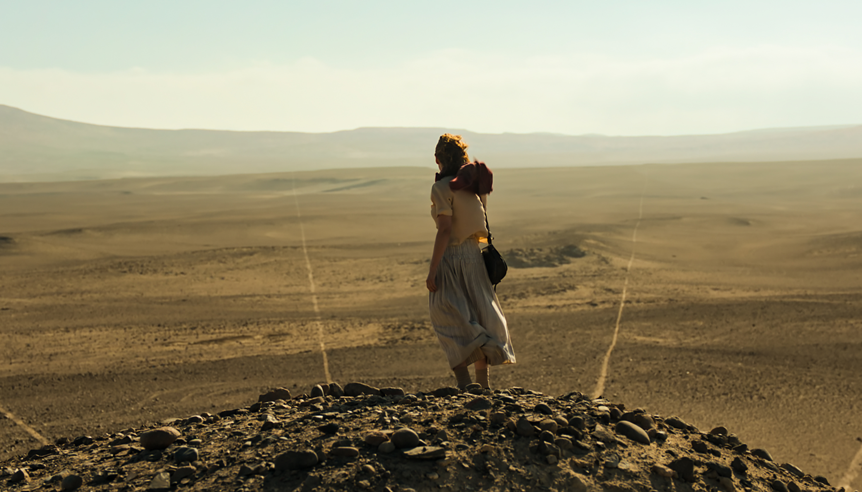 Szenenbild zu Maria Reiche: Das Geheimnis der Nazca-Linien