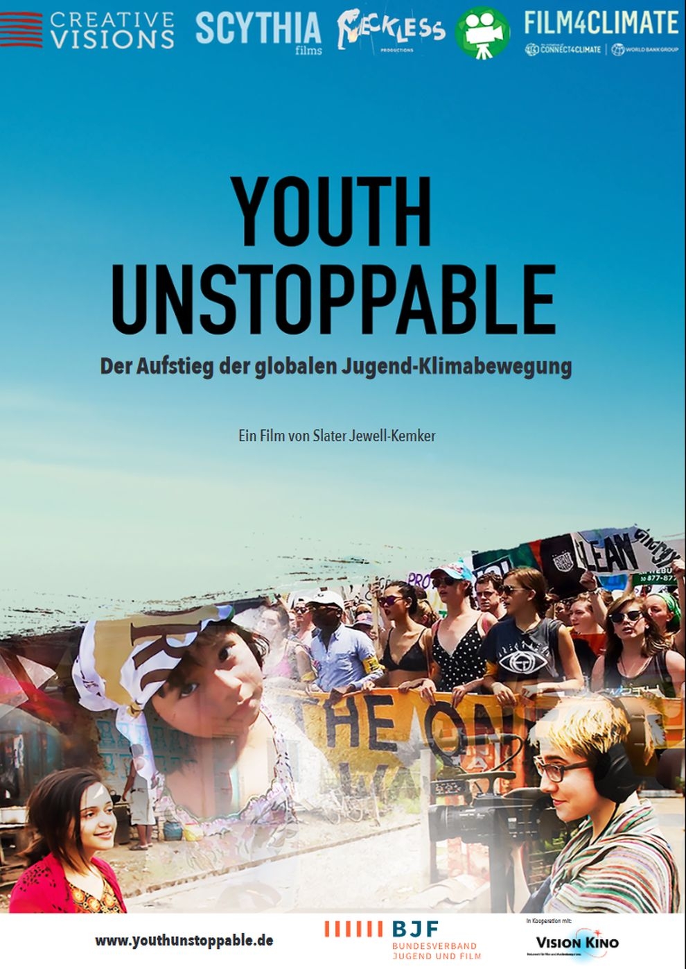 Filmplakat zu Youth Unstoppable - Der Aufstieg der globalen Jugend-Klimabewegung