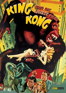 Filmplakat zu King Kong und die weiße Frau