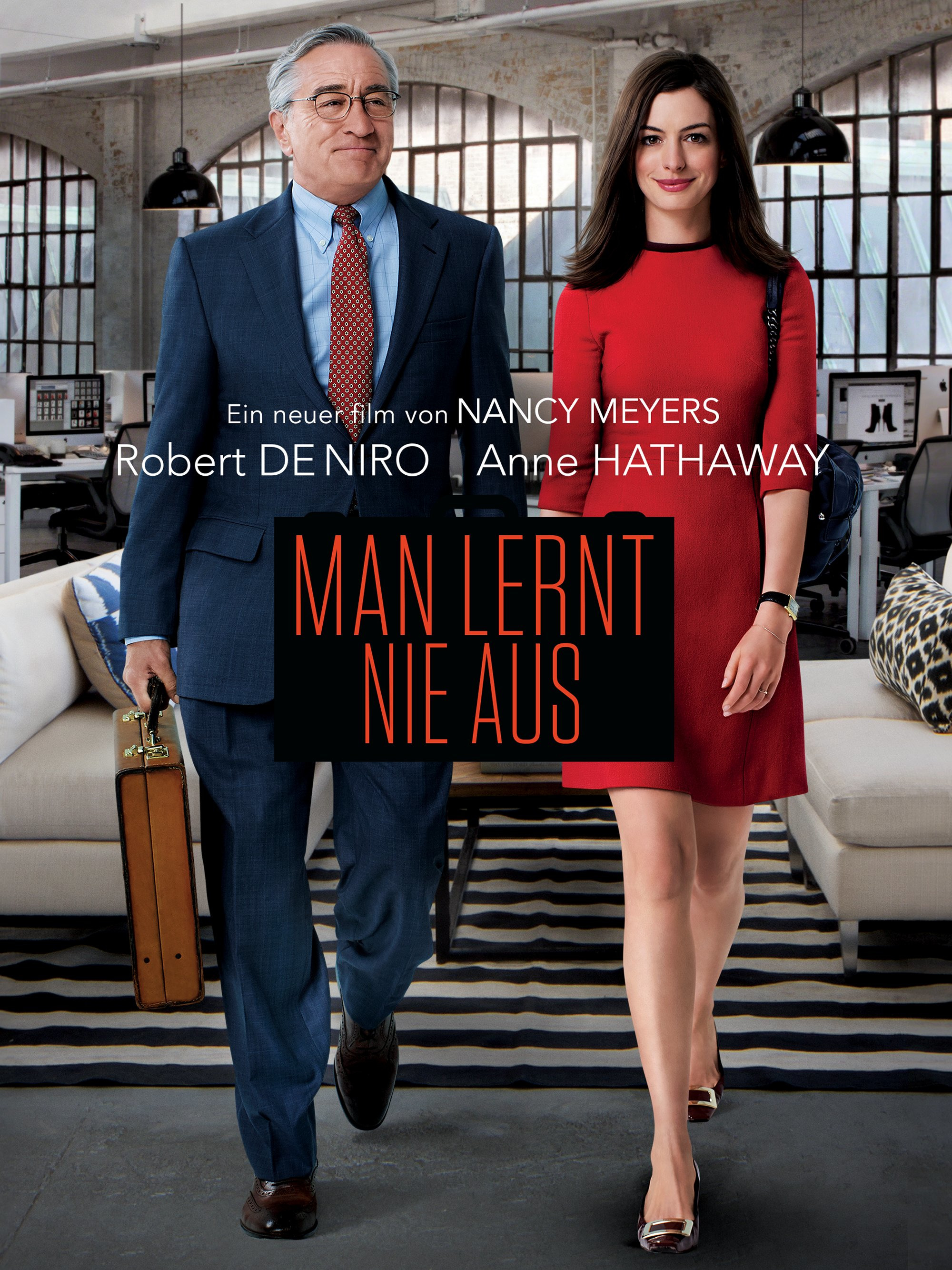 Filmplakat zu Man lernt nie aus