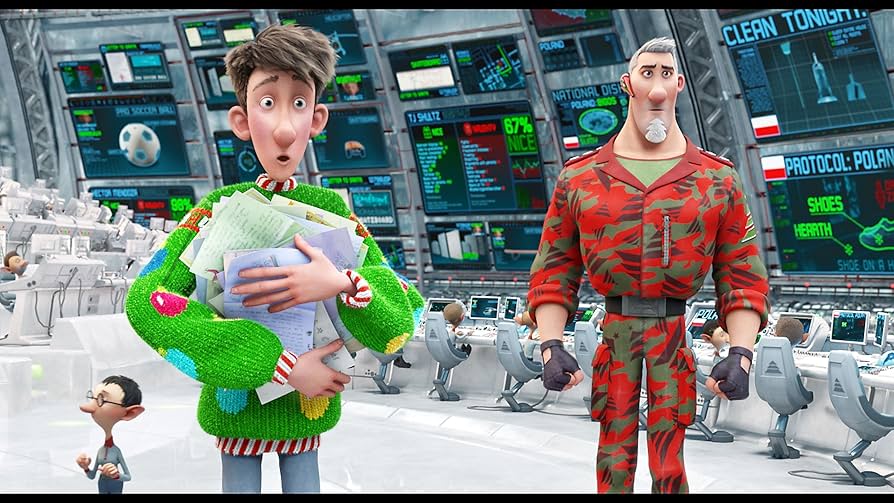 Szenenbild zu Arthur Weihnachtsmann