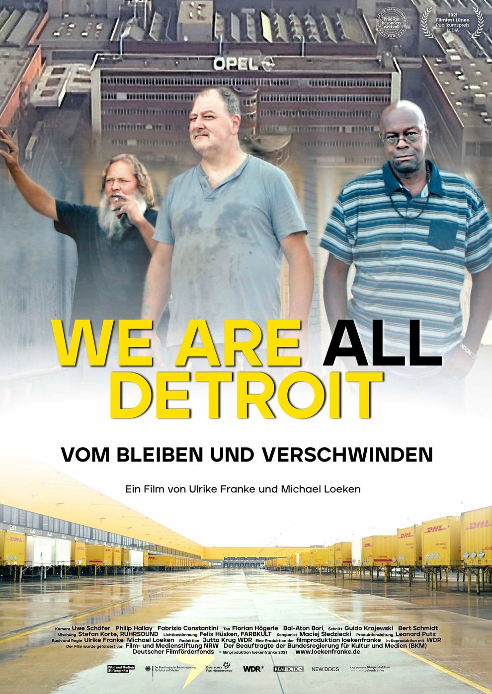 Filmplakat zu We are all Detroit - Vom Bleiben und Verschwinden