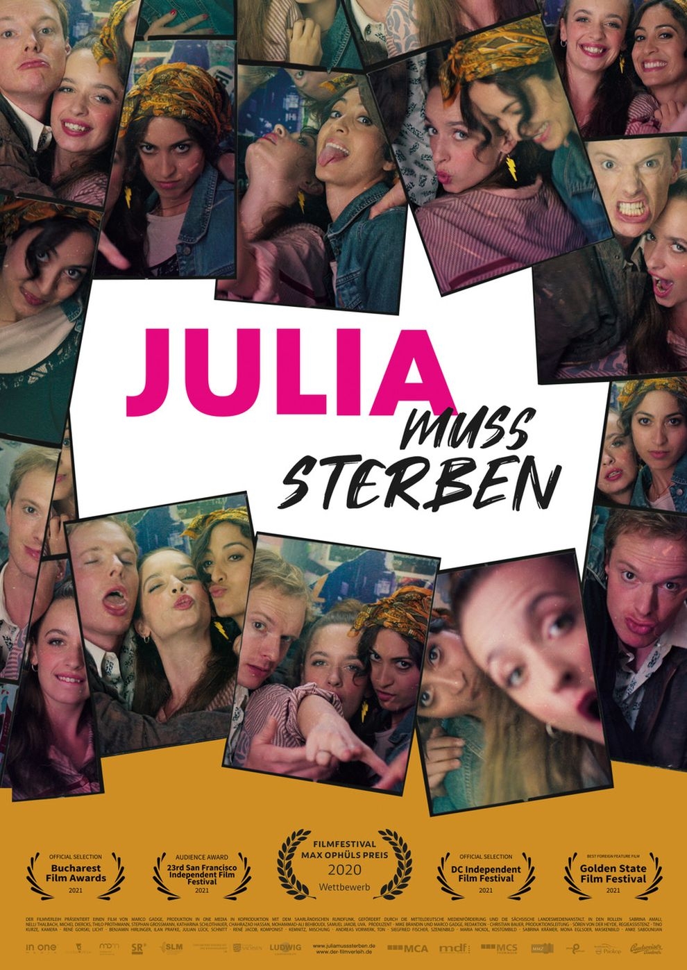Filmplakat zu Julia muss sterben