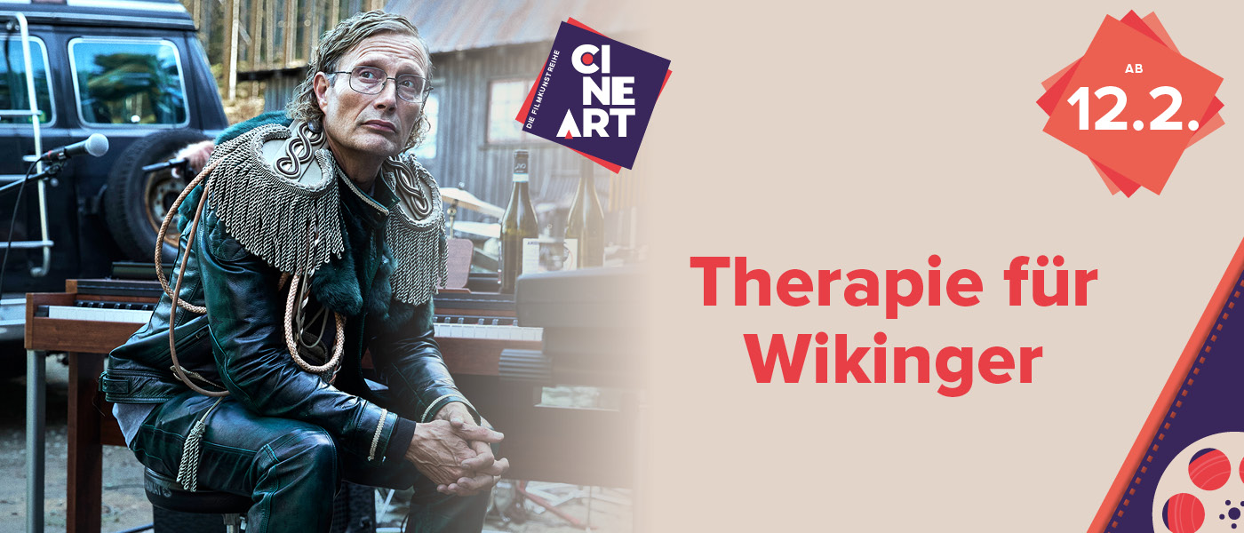Promobanner zu CineArt: Therapie für Wikinger