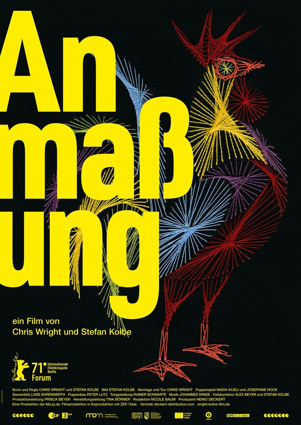 Filmplakat zu Anmaßung