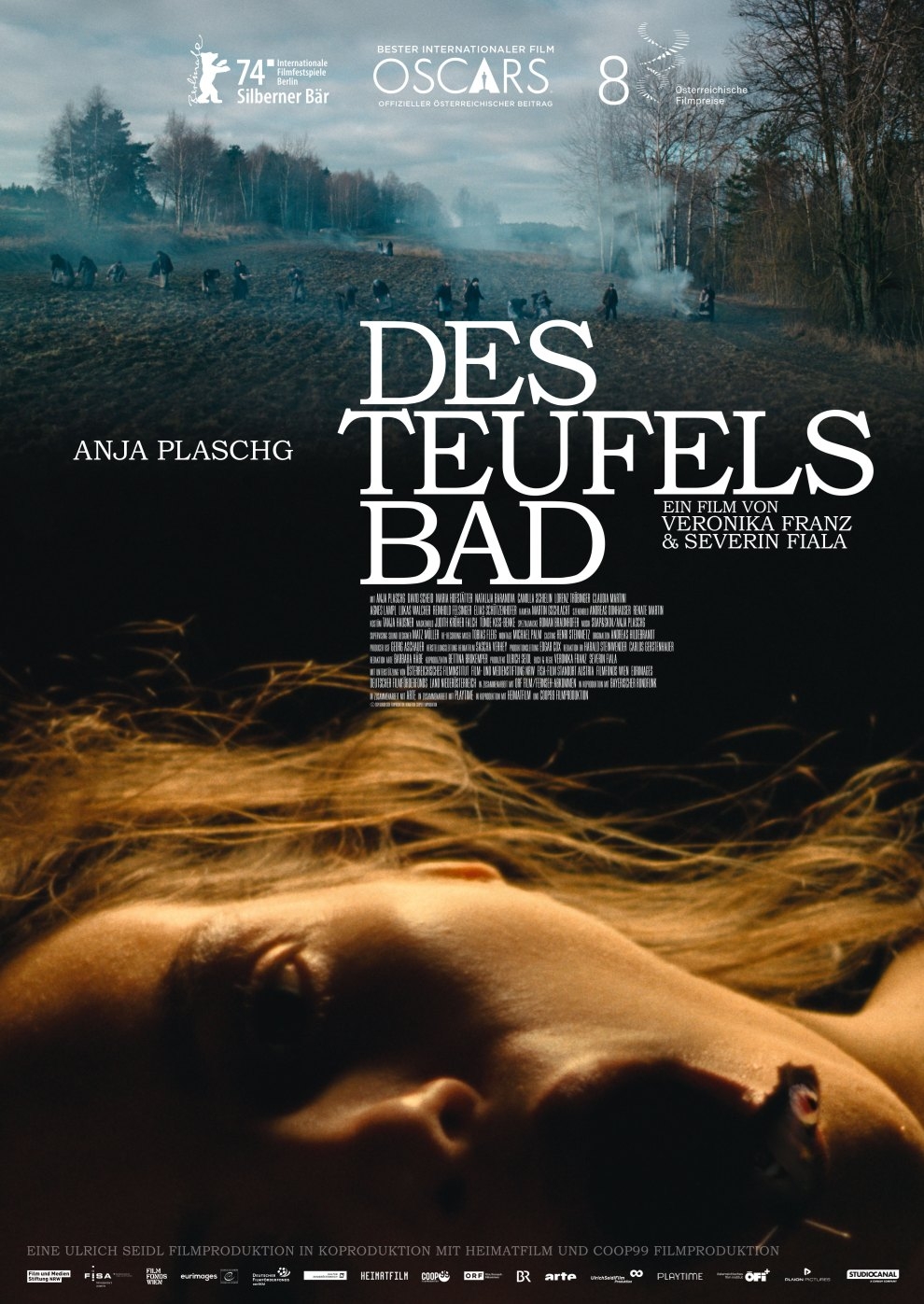 Filmplakat zu Des Teufels Bad
