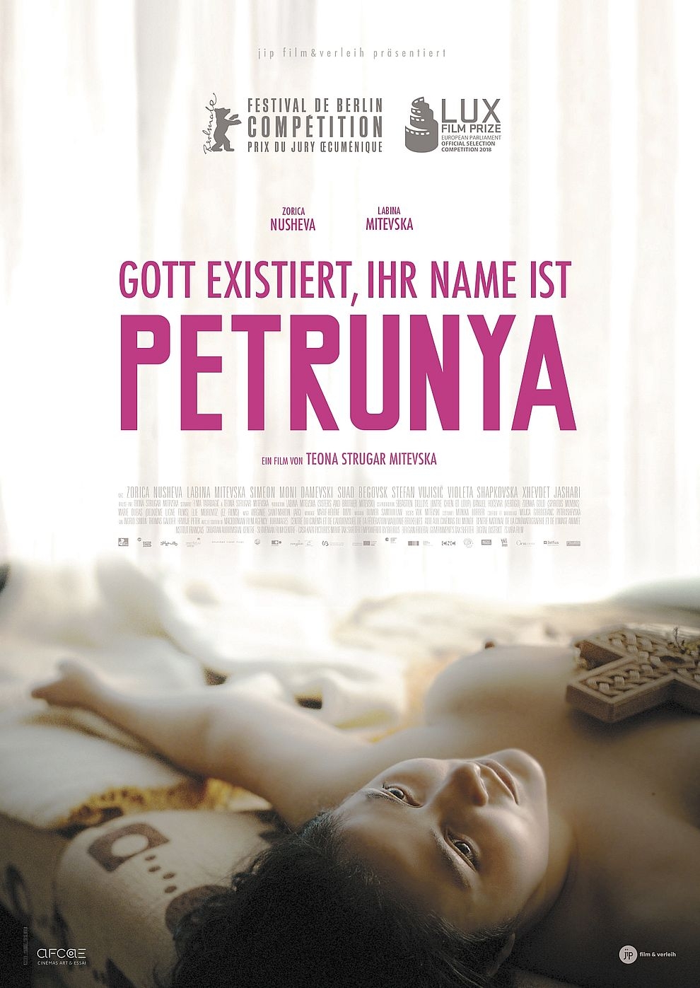 Filmplakat zu Gott existiert, ihr Name ist Petrunya