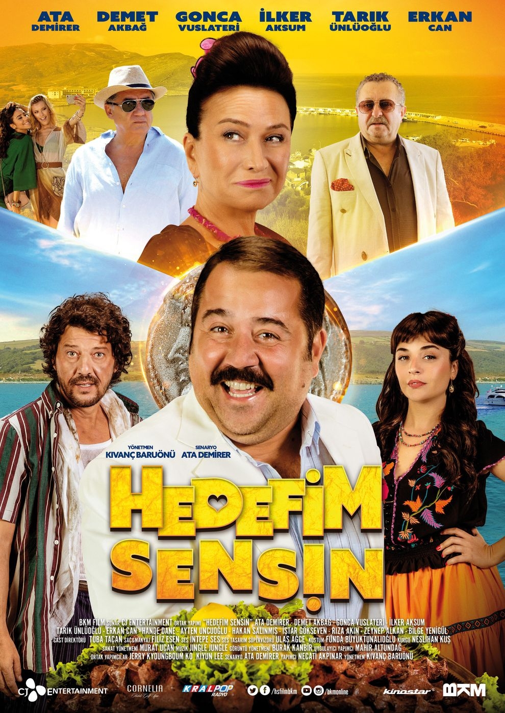 Filmplakat zu Hedefim Sensin