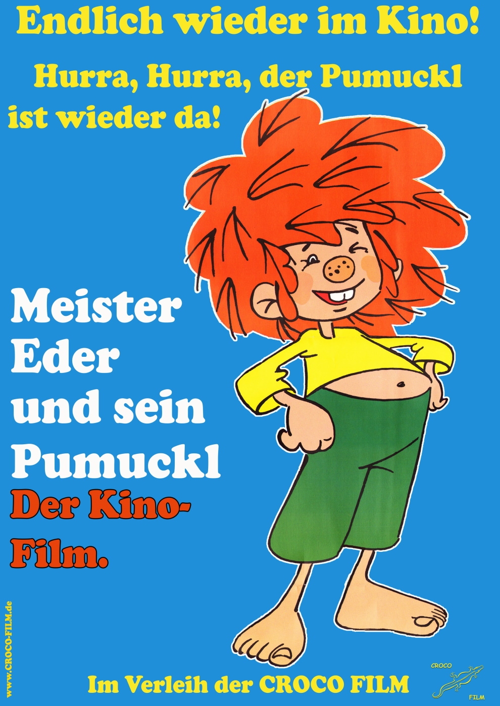 Filmplakat zu Meister Eder und sein Pumuckl