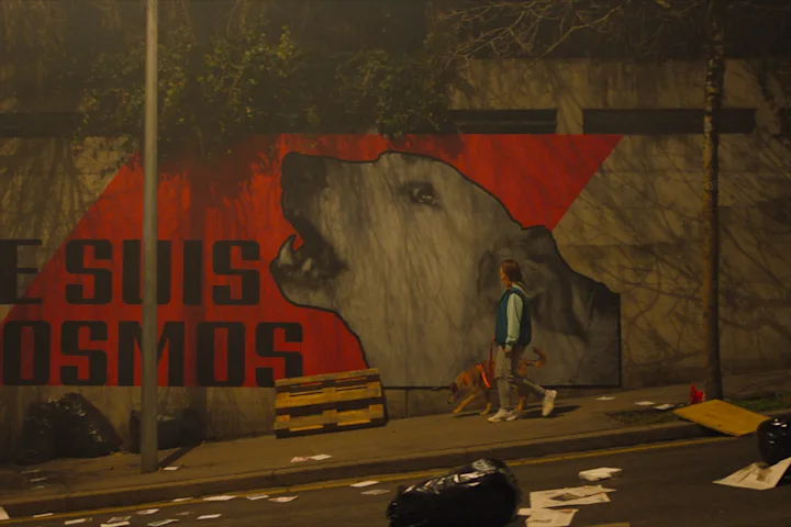 Szenenbild zu Hundschuldig