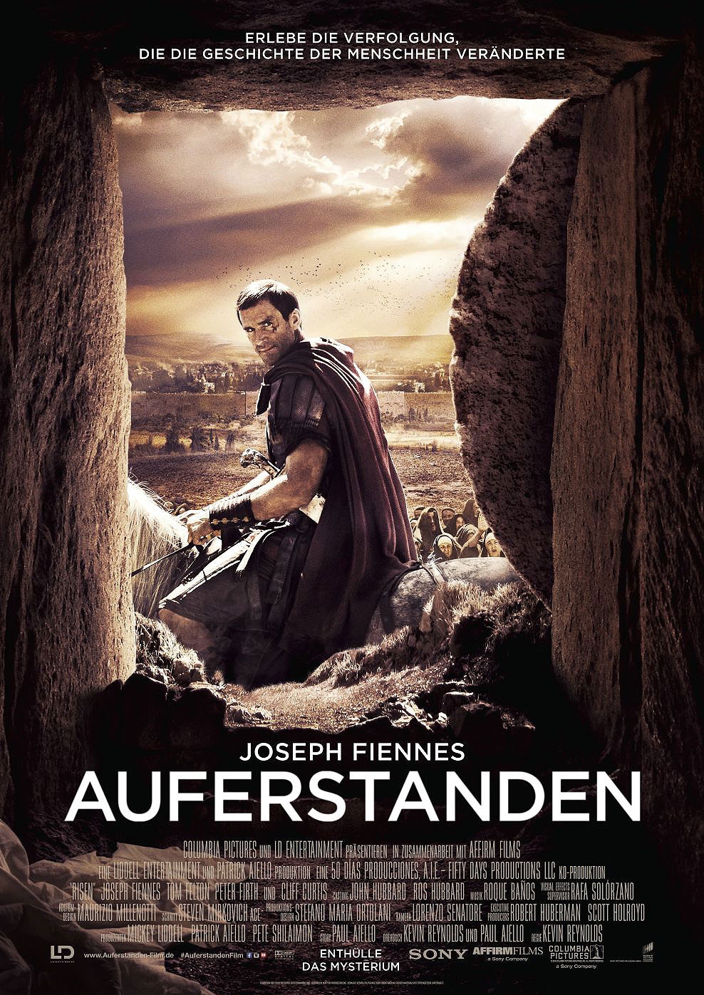 Filmplakat zu Auferstanden
