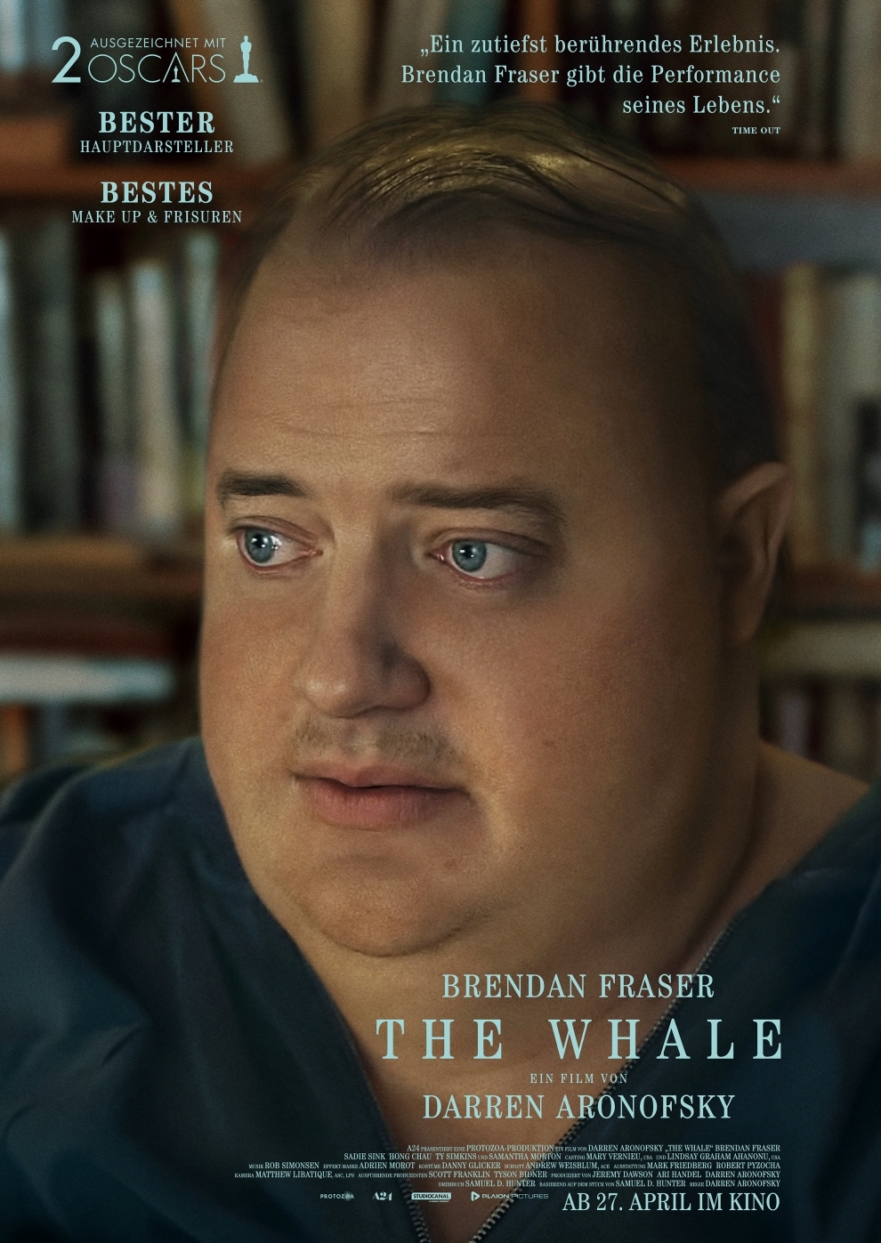 Filmplakat zu The Whale