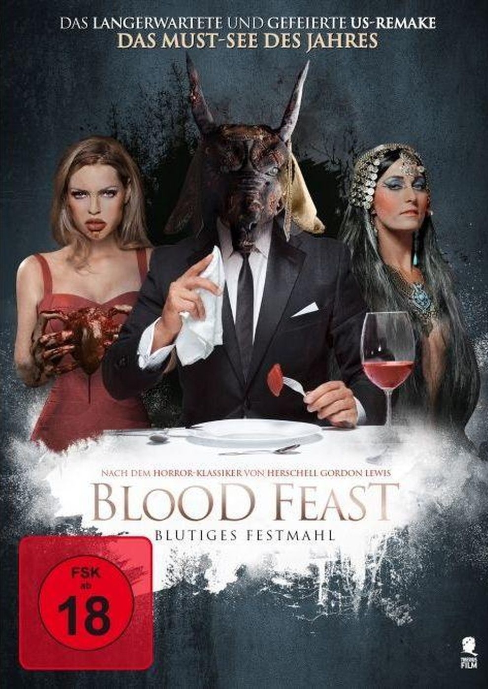 Filmplakat zu Blood Feast - Blutiges Festmahl
