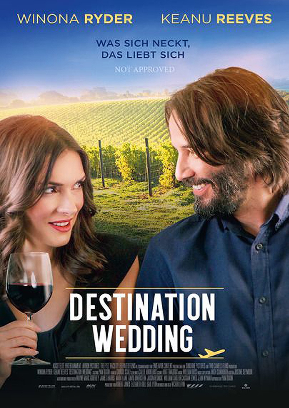 Filmplakat zu Destination Wedding