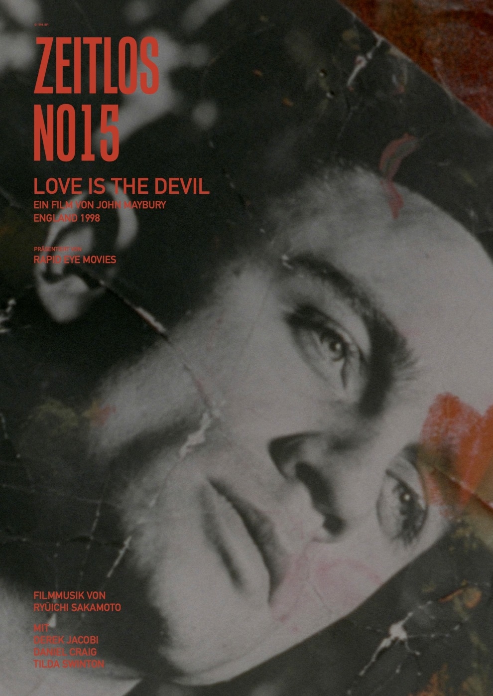 Filmplakat zu Love is the Devil